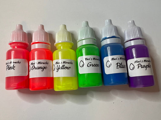 Neon Ink Bundle PRE ORDER - Premium Inks from Crafty Lulu's Tumblers and more! - Just $20! Shop now at Crafty Lulu's Tumblers and more!