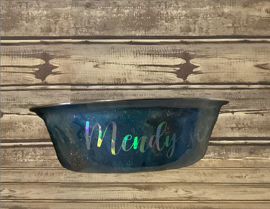Dog bowl - Premium Pet Bowls, Feeders & Waterers from Crafty Lulu's Tumblers and more! - Just $25.00! Shop now at Crafty Lulu's Tumblers and more!