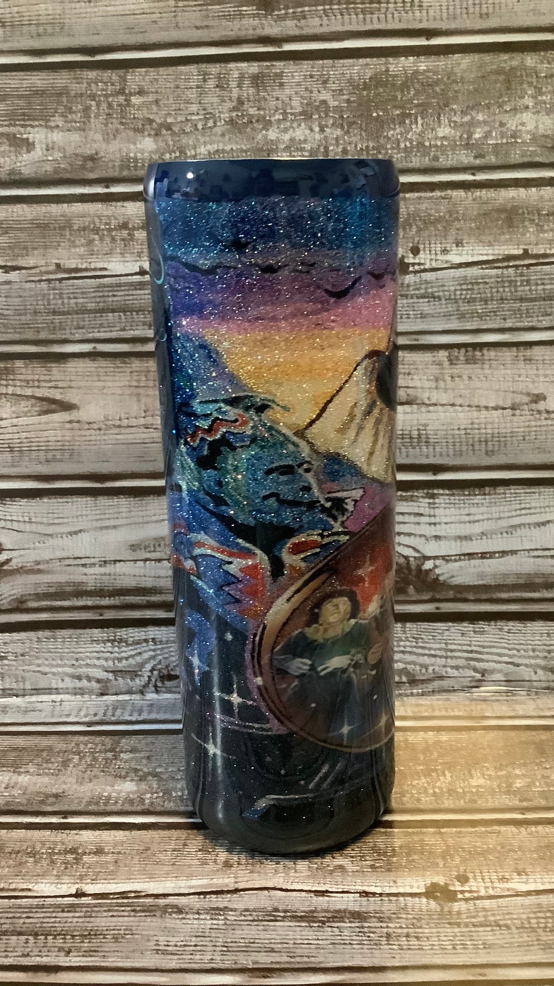 Custom all over glitter tumbler - Premium Tumblers from Crafty Lulu's Tumblers and more! - Just $80.00! Shop now at Crafty Lulu's Tumblers and more!