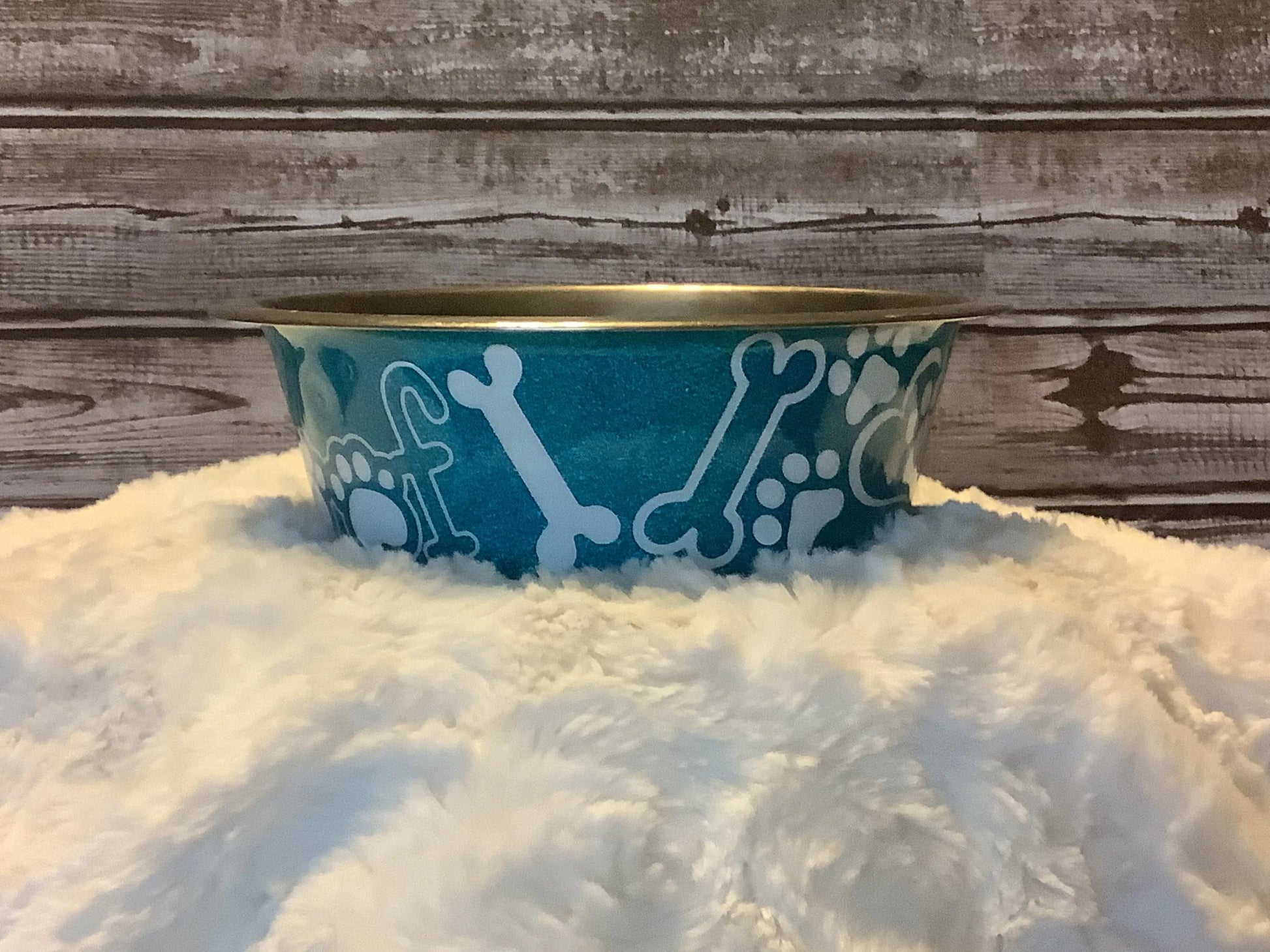 Dog bowl - Premium Pet Bowls, Feeders & Waterers from Crafty Lulu's Tumblers and more! - Just $25.00! Shop now at Crafty Lulu's Tumblers and more!